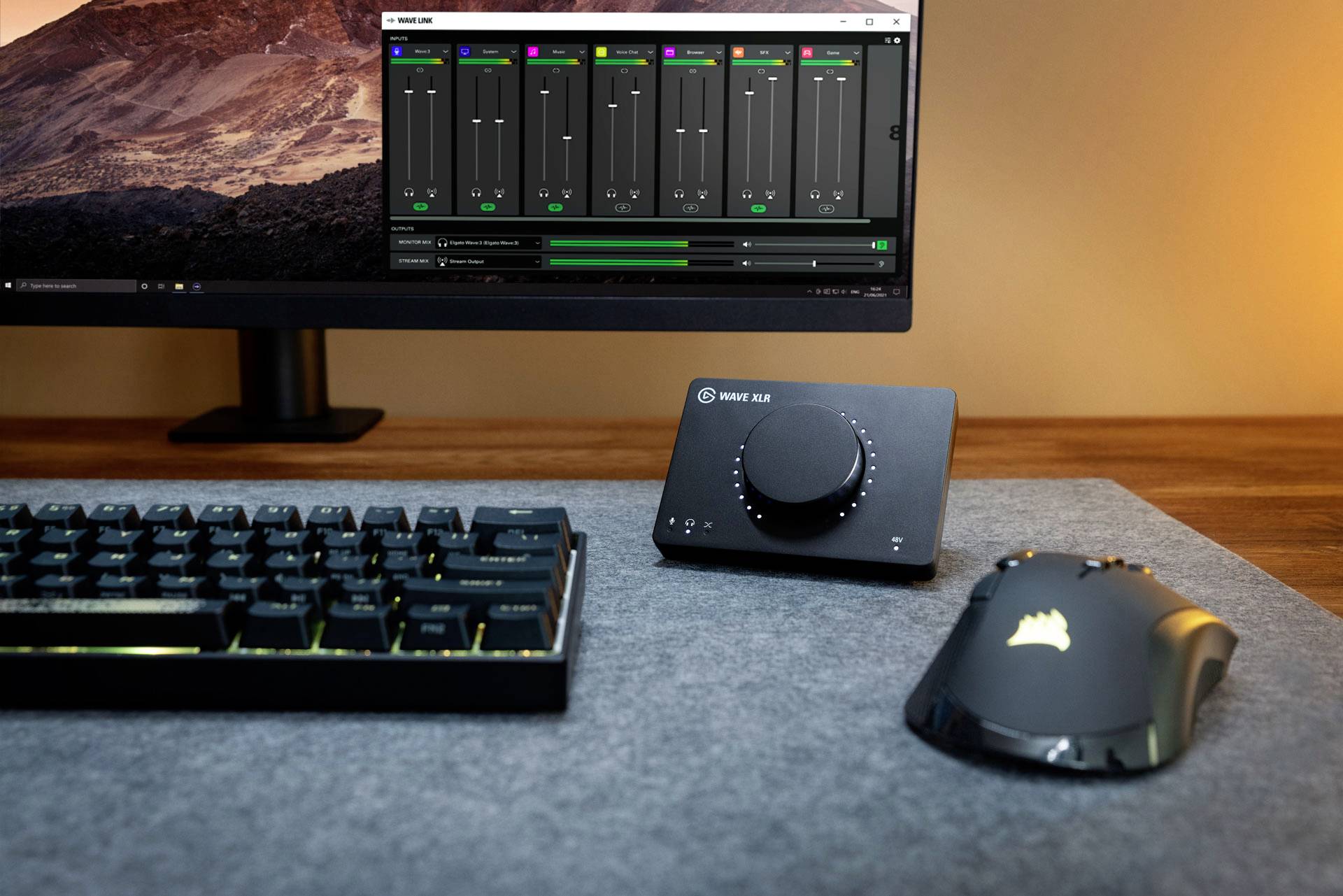 Interface audio Elgato Wave XLR