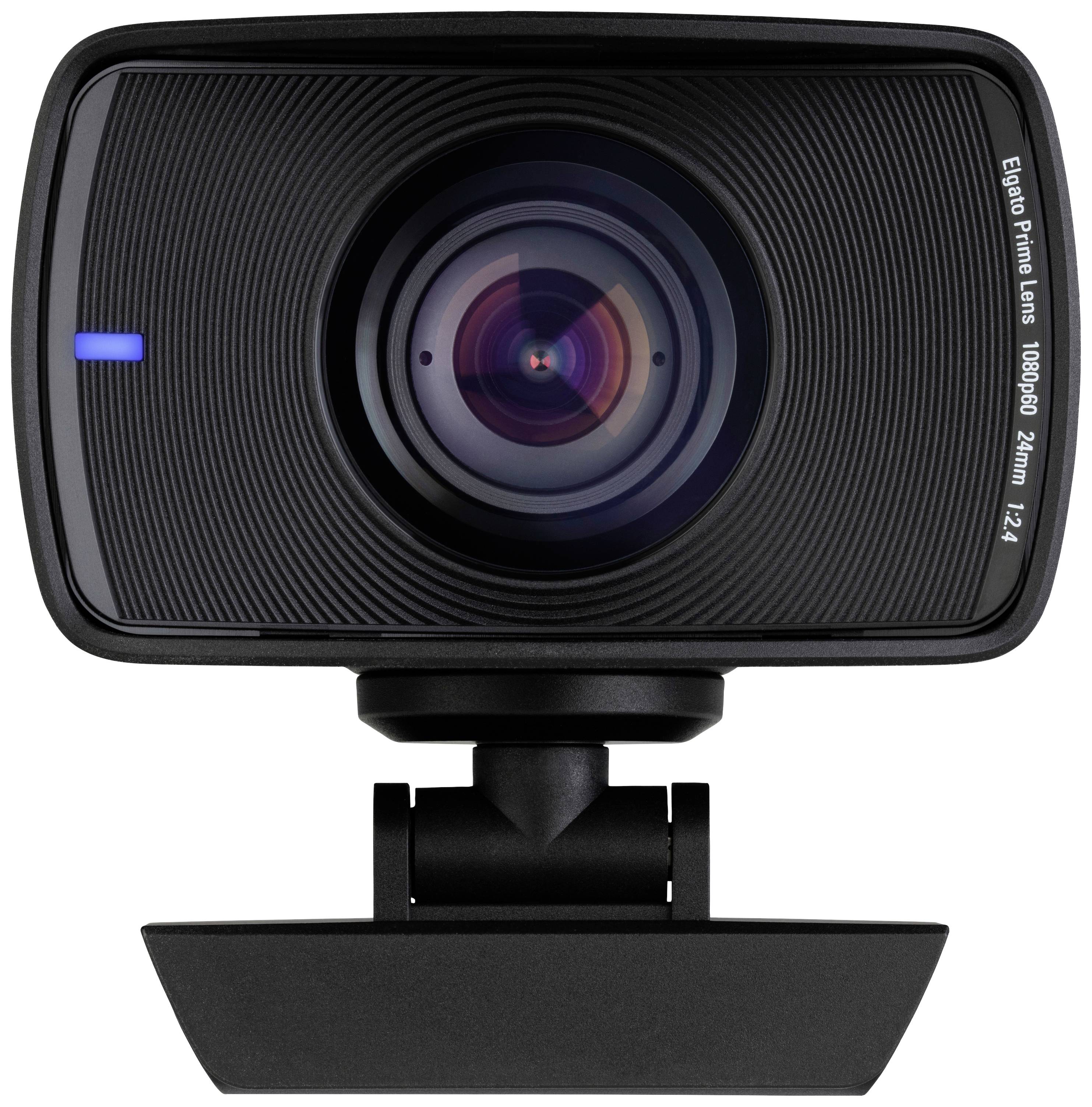 Webcam Elgato Facecam support à pince