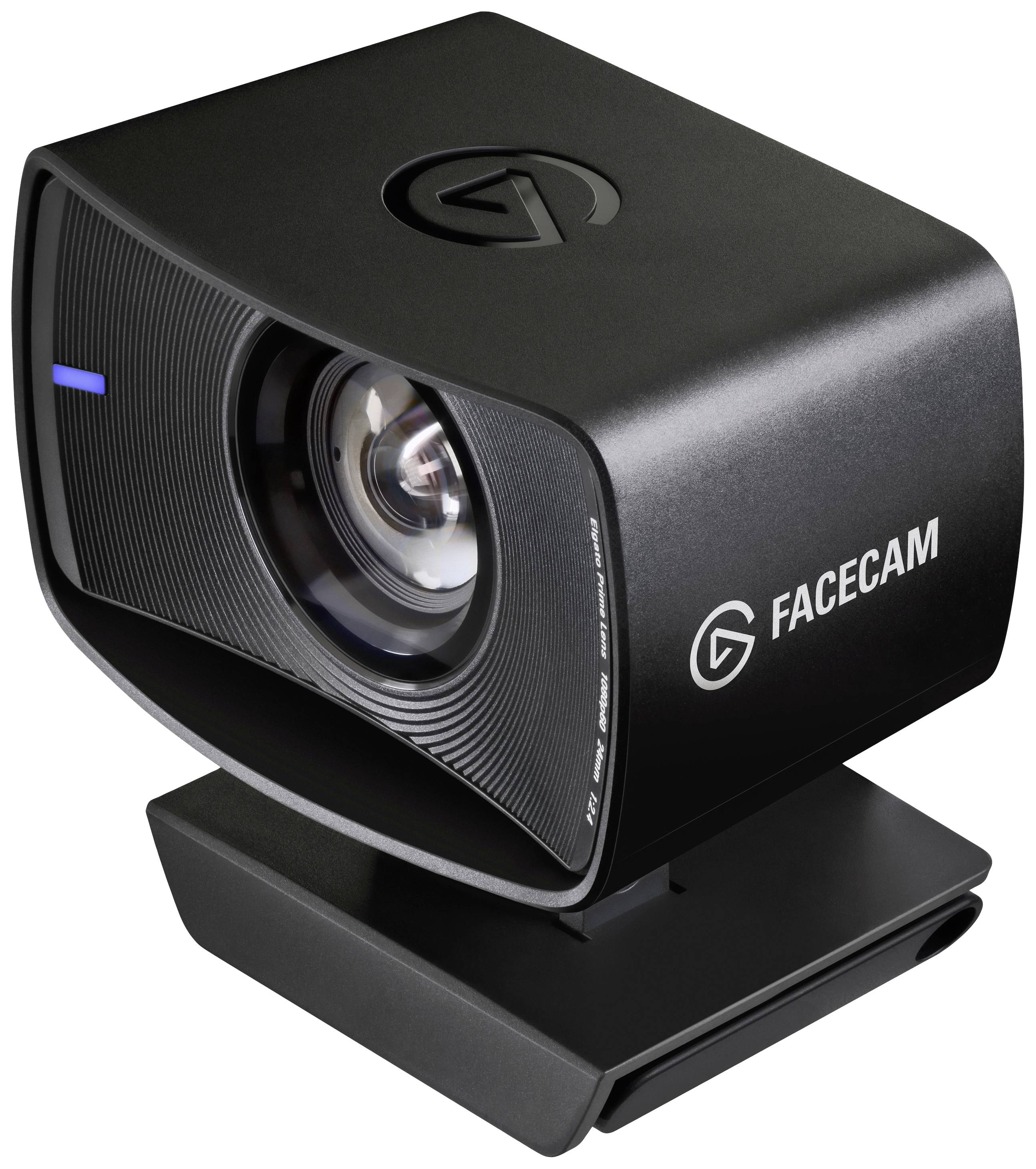 Webcam Elgato Facecam support à pince