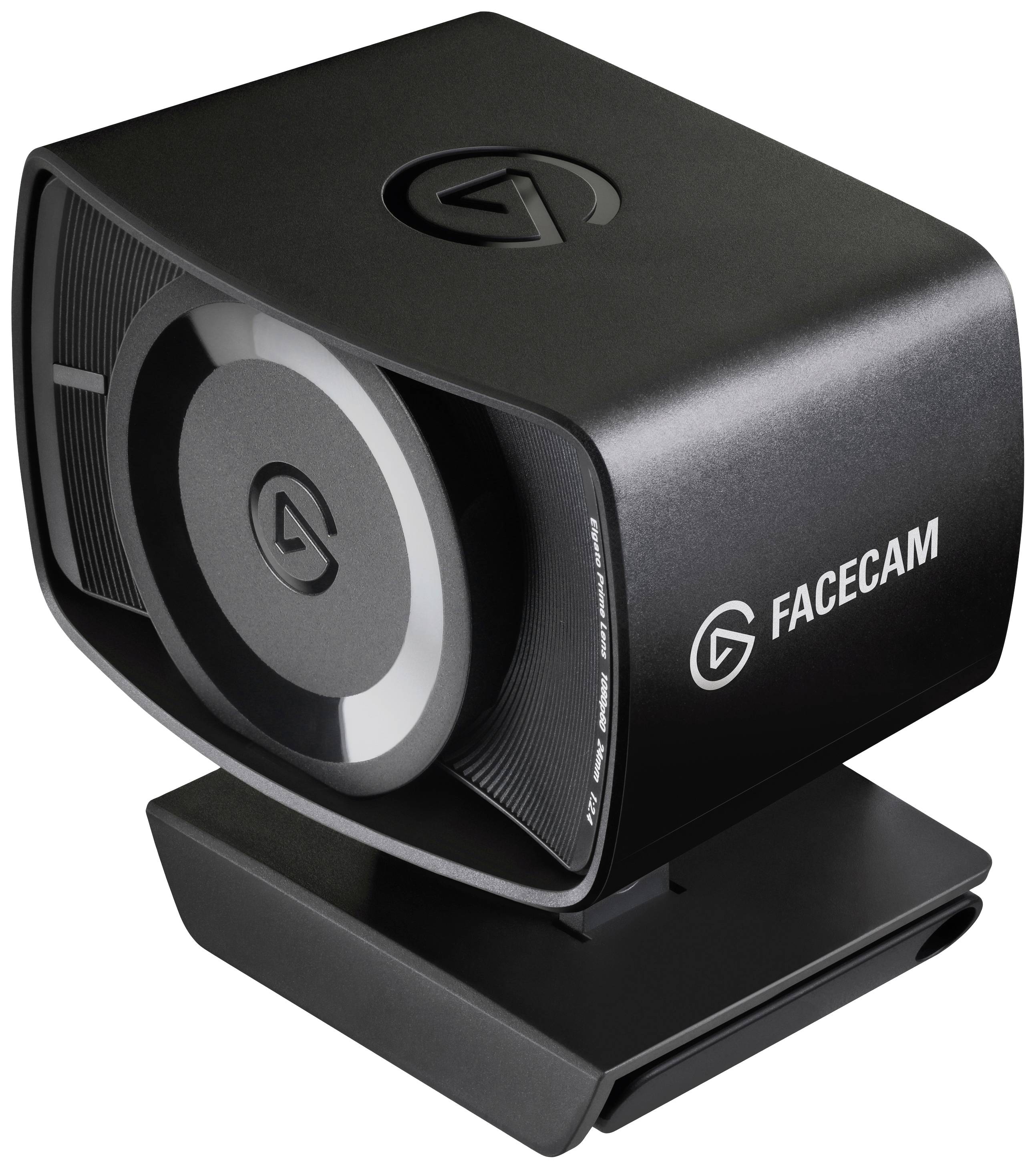 Webcam Elgato Facecam support à pince