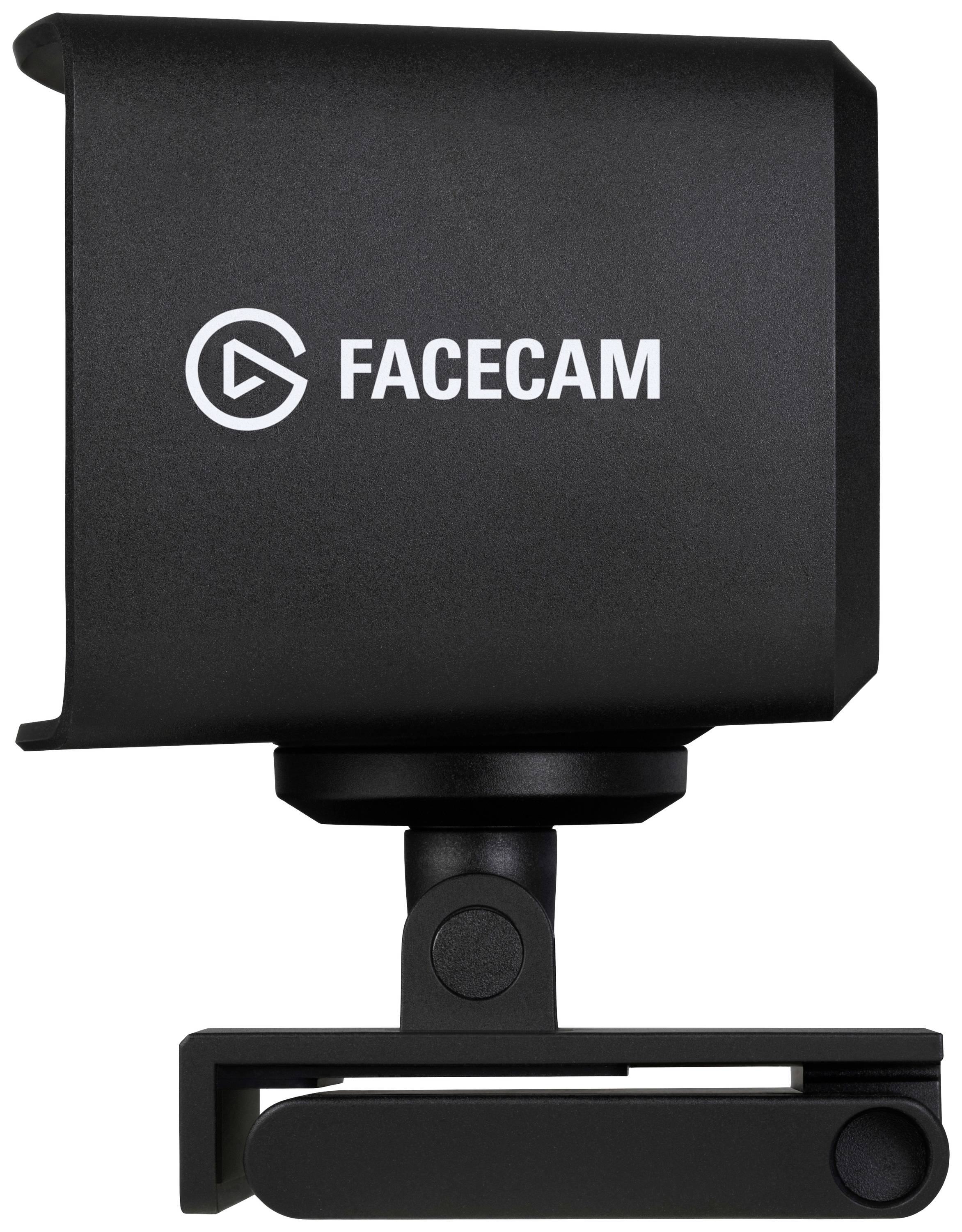 Webcam Elgato Facecam support à pince