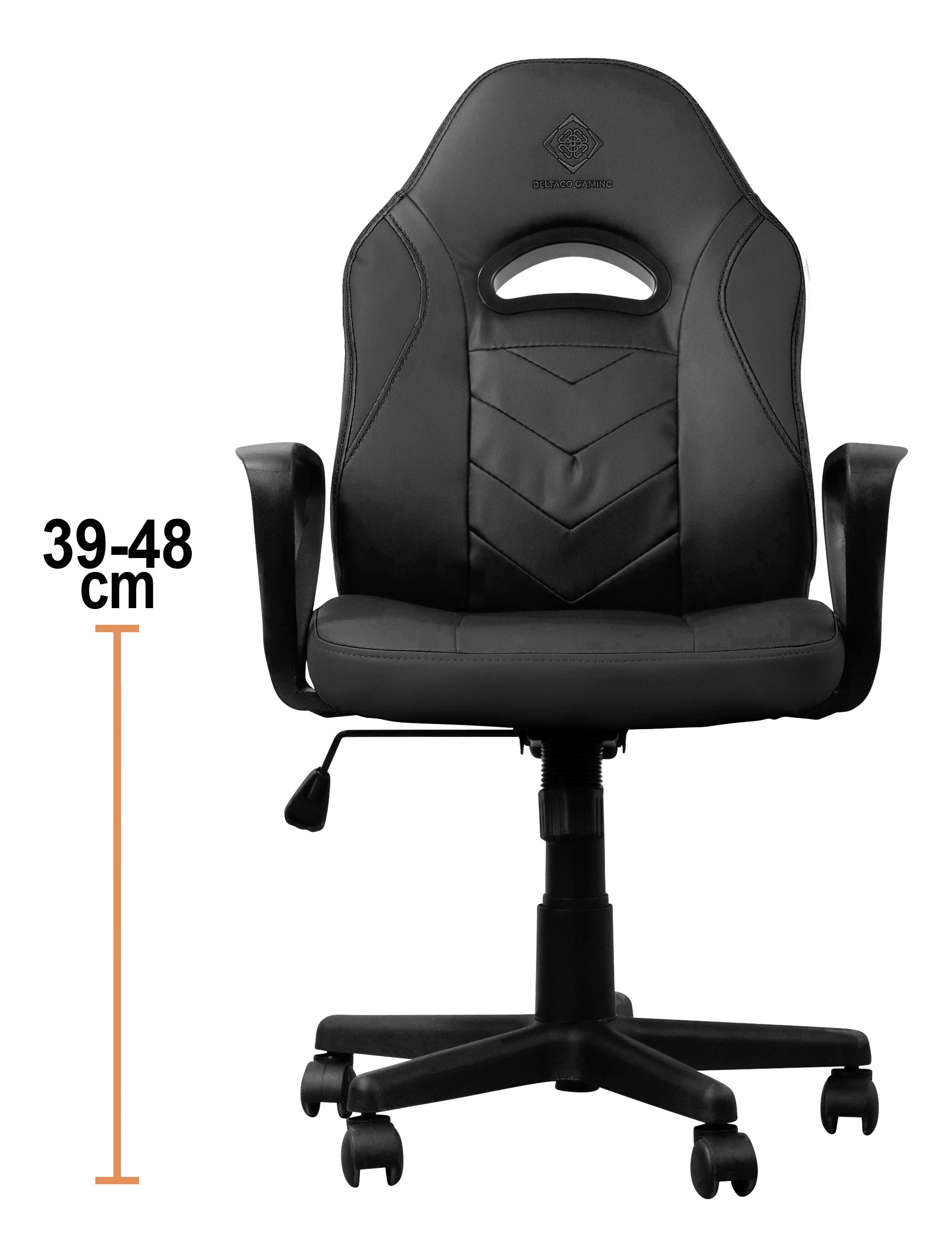 DELTACO GAMING DC110 Fauteuil de gaming noir