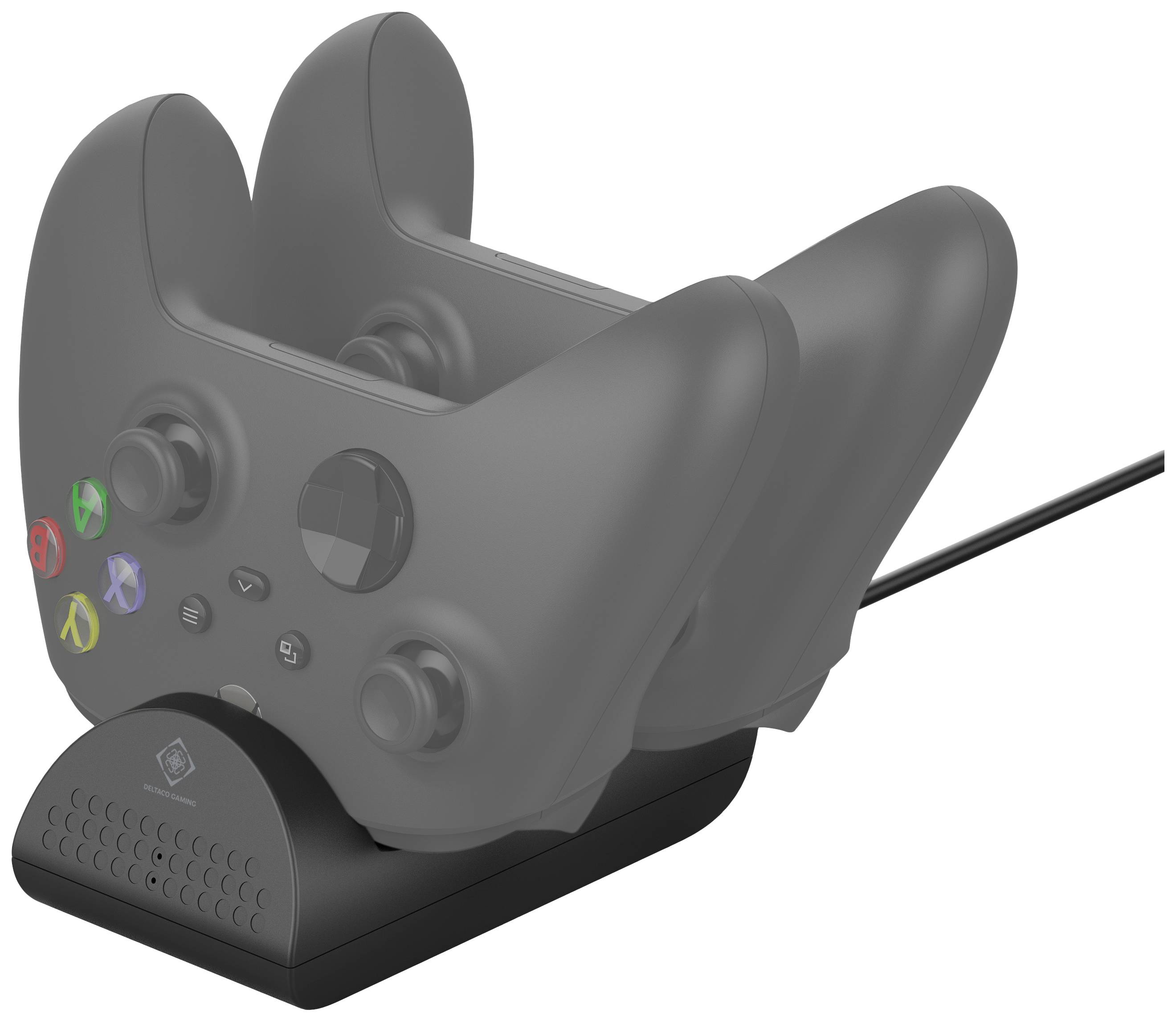 DELTACO GAMING GAM-116 Station de charge pour manette Xbox Series S, Xbox Series X