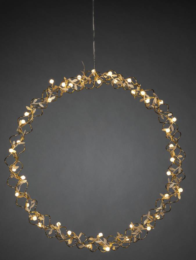Konstsmide 1788-803 couronne blanc chaud LED laiton CEE 2021: F (A - G)