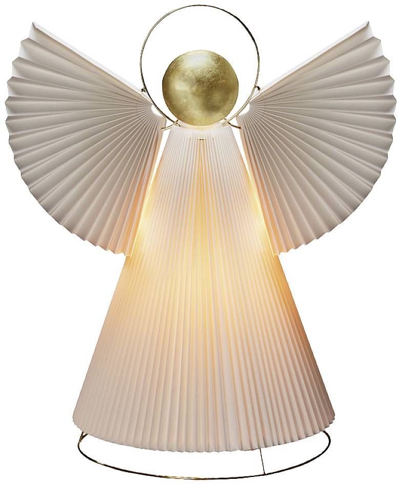 Konstsmide 1810-202 Décor à LED anges blanc avec interrupteur