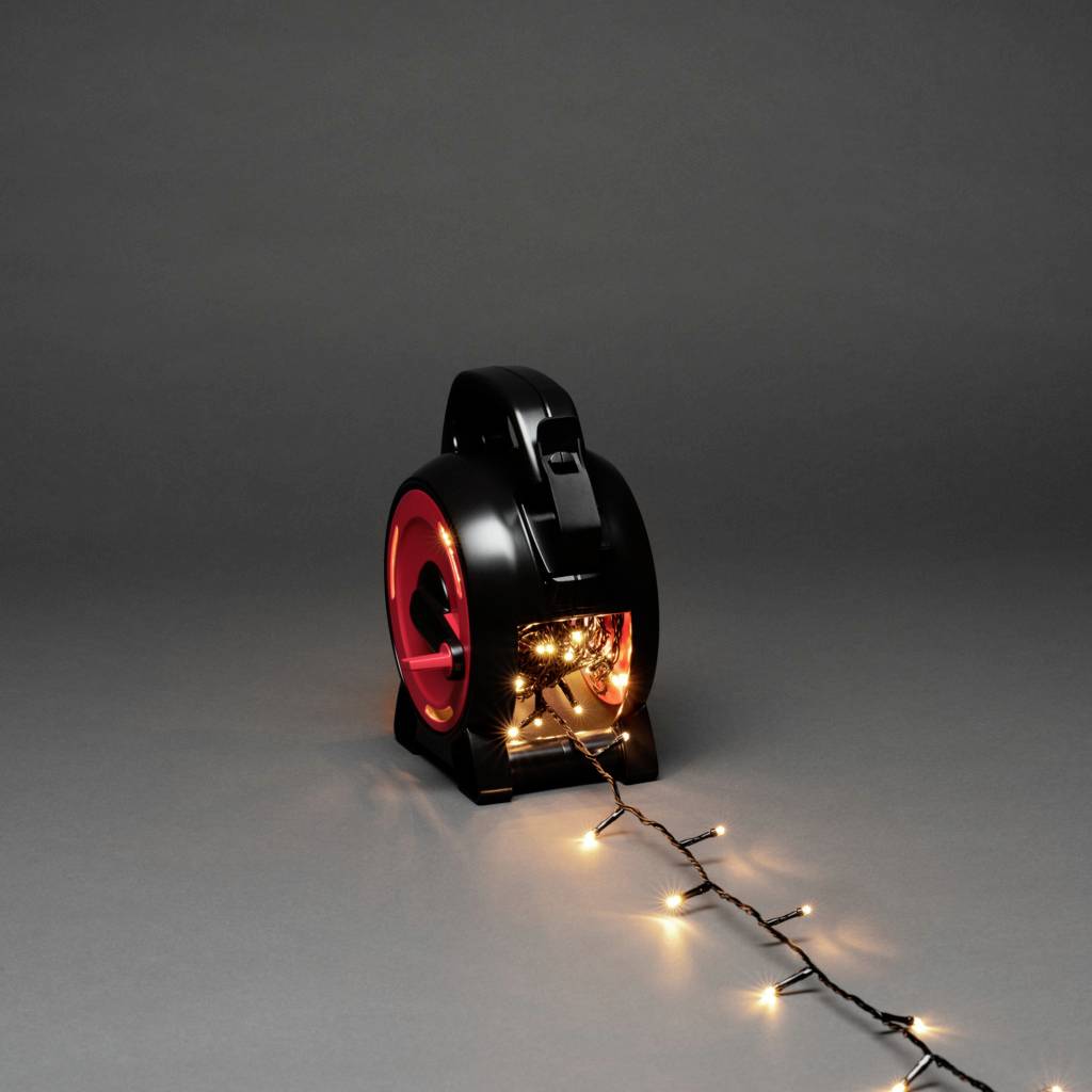 Konstsmide 3830-107 Guirlande lumineuse pour l'extérieur CEE: G (A - G) sur secteur Nombre de lumière 100 LED blanc chaud