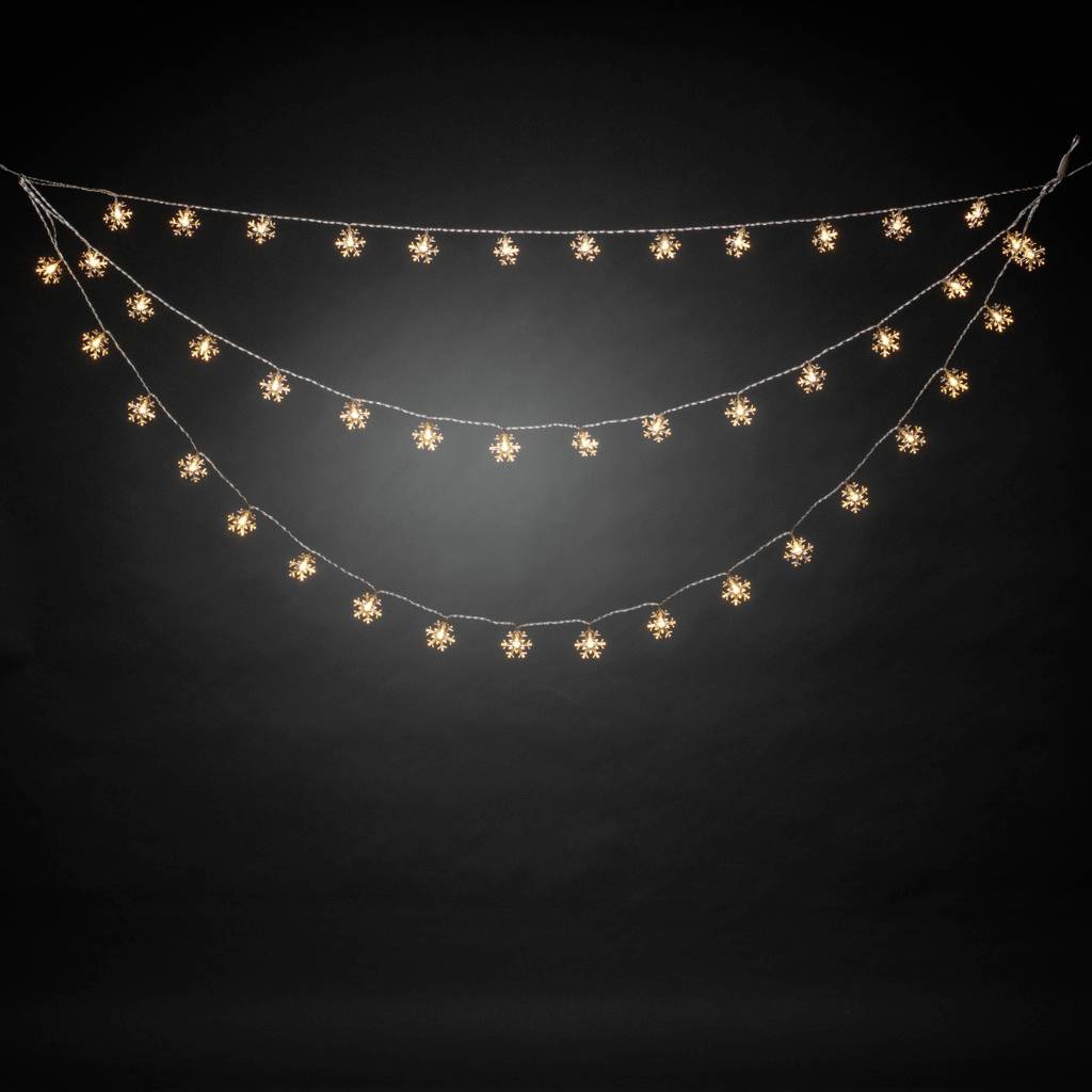 Konstsmide Guirlande lumineuse stalactites pour l'extérieur CEE: G (A - G) 44 LED blanc chaud