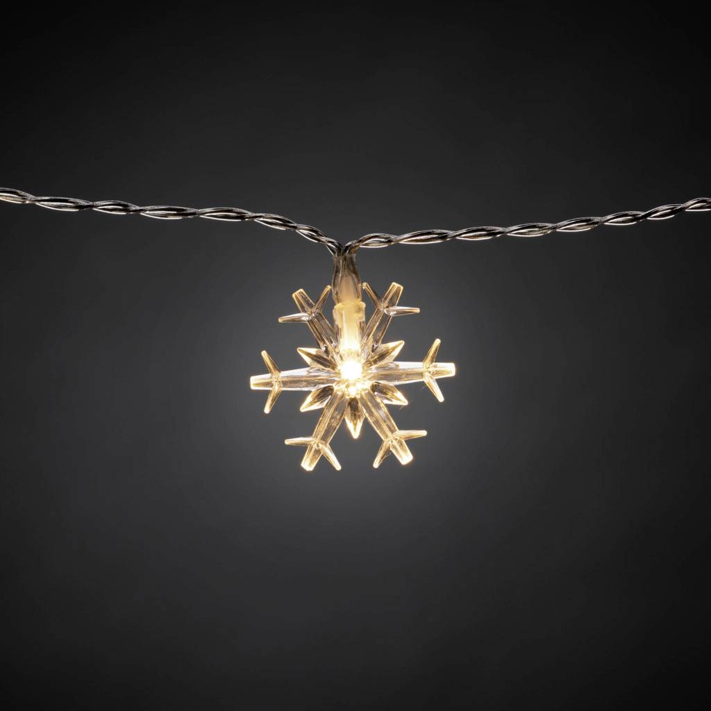 Konstsmide Guirlande lumineuse stalactites pour l'extérieur CEE: G (A - G) 44 LED blanc chaud