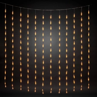 Konstsmide Guirlande lumineuse stalactites pour l'extérieur CEE: F (A - G) 400 LED ambré (l x H) 2000 mm x 2000 mm Konstsmide Guirlande lumineuse stalactites pour l'extérieur CEE: F (A - G) 400 LED ambré (l x H) 2000 mm x 2000 mm