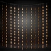 Konstsmide Guirlande lumineuse stalactites pour l'extérieur CEE: F (A - G) 400 LED ambré (l x H) 2000 mm x 2000 mm Konstsmide Guirlande lumineuse stalactites pour l'extérieur CEE: F (A - G) 400 LED ambré (l x H) 2000 mm x 2000 mm