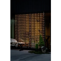 Konstsmide Guirlande lumineuse stalactites pour l'extérieur CEE: F (A - G) 400 LED ambré (l x H) 2000 mm x 2000 mm Konstsmide Guirlande lumineuse stalactites pour l'extérieur CEE: F (A - G) 400 LED ambré (l x H) 2000 mm x 2000 mm