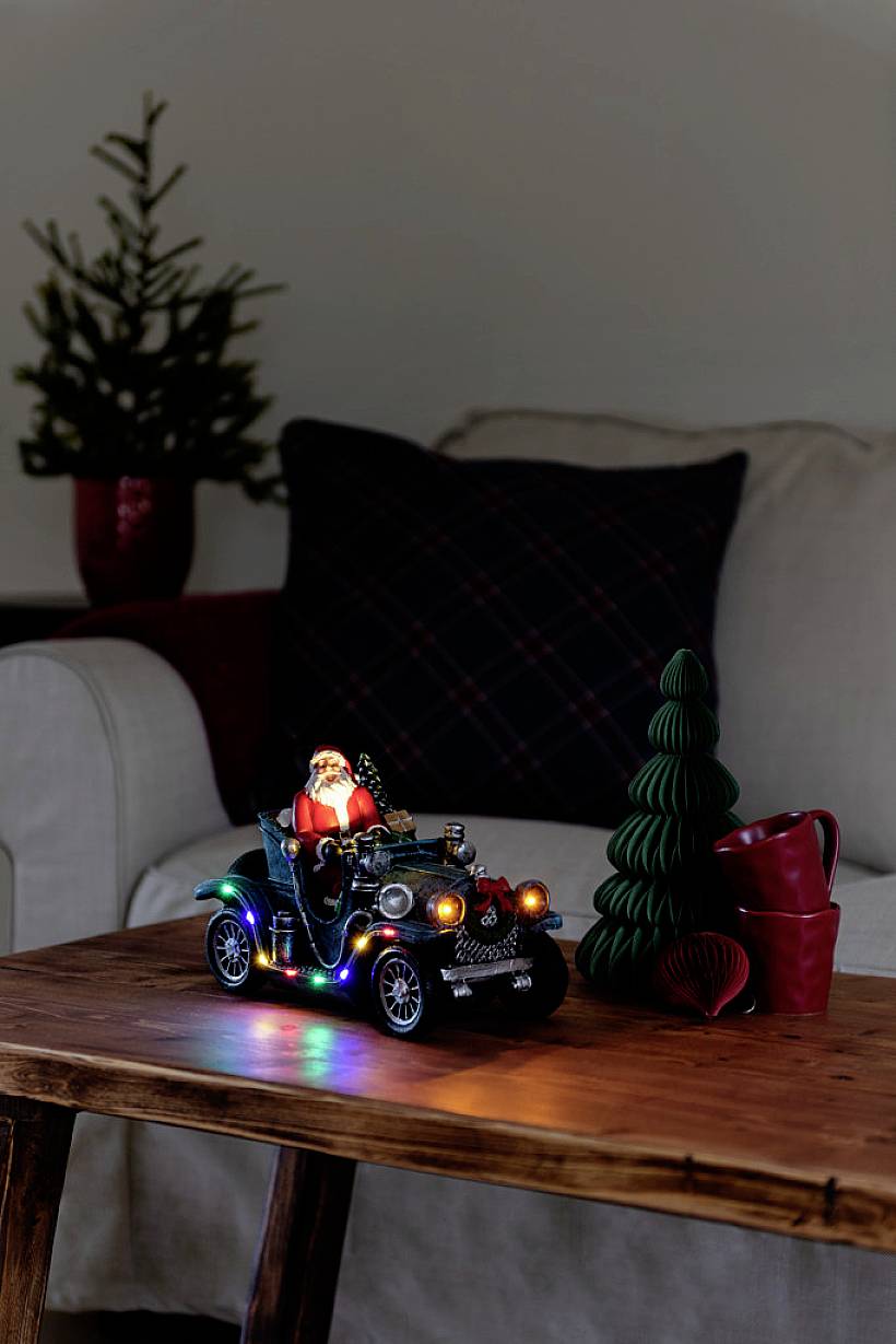 Konstsmide 4239-000 Décor à LED papa Noël multicolore LED multicolore