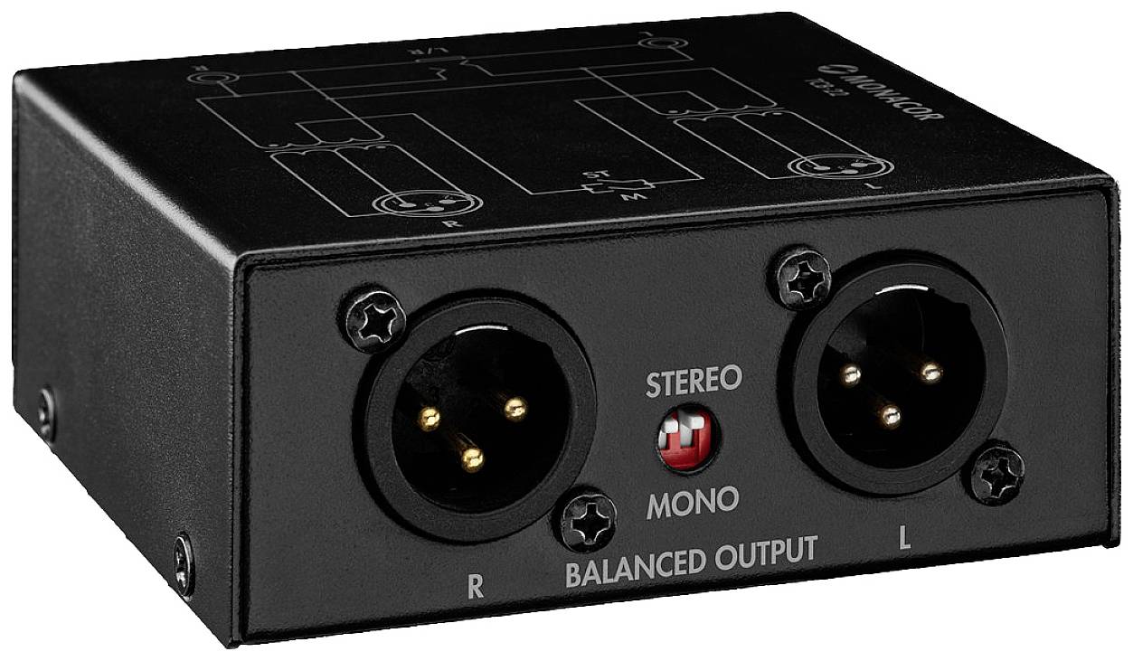 Monacor TCB-22 symétriseur 2 canaux