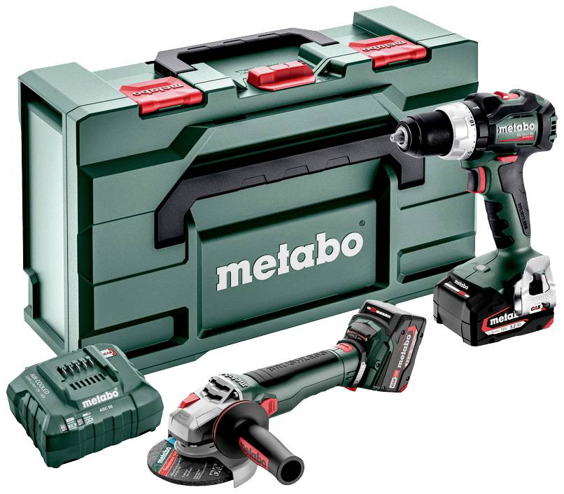 Metabo Combo Set 2.9.4 685208650 Jeu d'outils