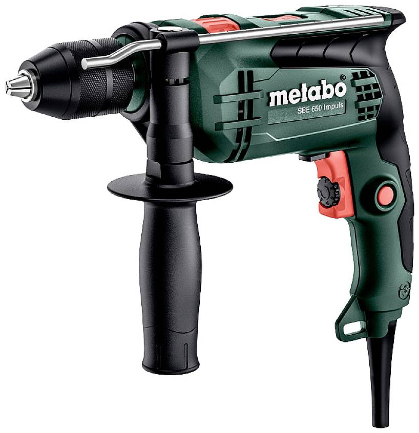 Metabo SBE 650 -Perceuse à percussion 320 W