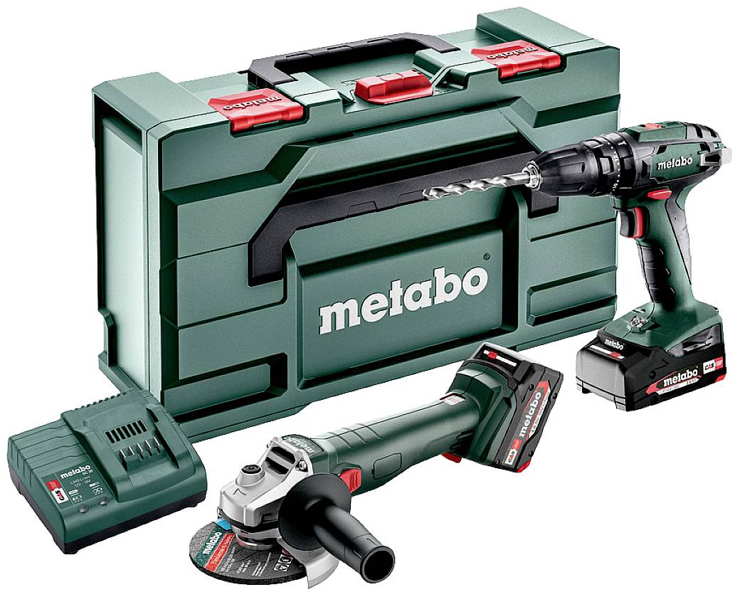 Metabo Combo Set 2.4.4 685205500 Jeu d'outils