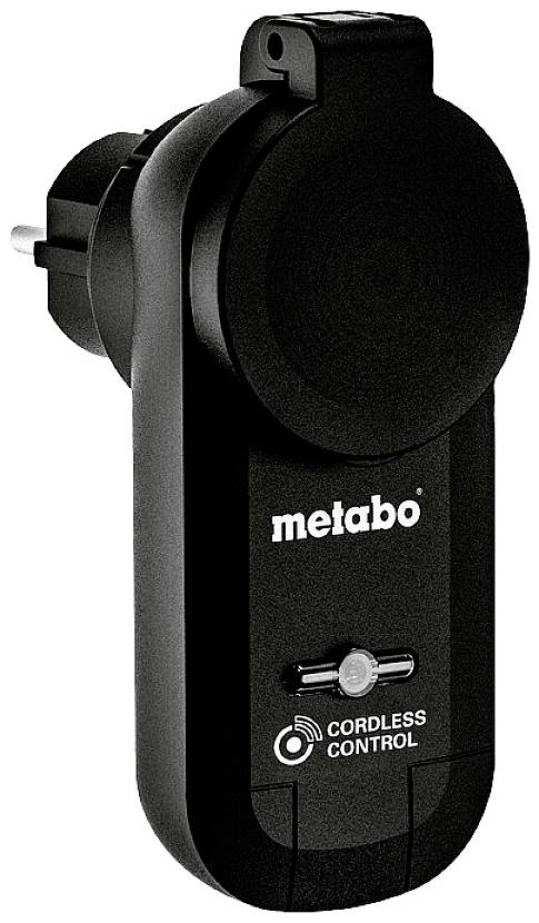 Prise de courant sans fil CordlessControl, type F Metabo 630413000