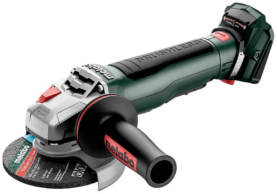 Meuleuse d'angle sans fil Metabo WPB 18 LT BL 11-125 613059840 125 mm 18 V