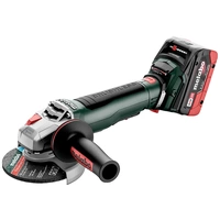 Meuleuse d'angle sans fil Metabo WPB 18 LT BL 11-125 613059660 125 mm 18 V 5.5 Ah Meuleuse d'angle sans fil Metabo WPB 18 LT BL 11-125 613059660 125 mm 18 V 5.5 Ah
