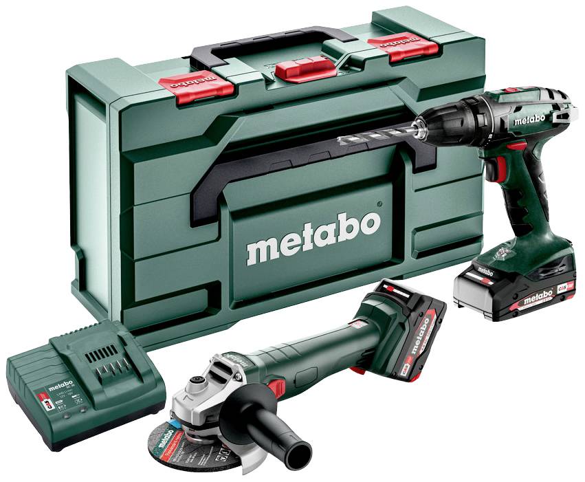 Metabo Combo Set 2.4.3 685204500 Jeu d'outils