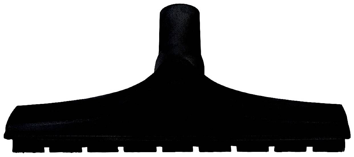 Un embout d'aspirateur noir à large buse.