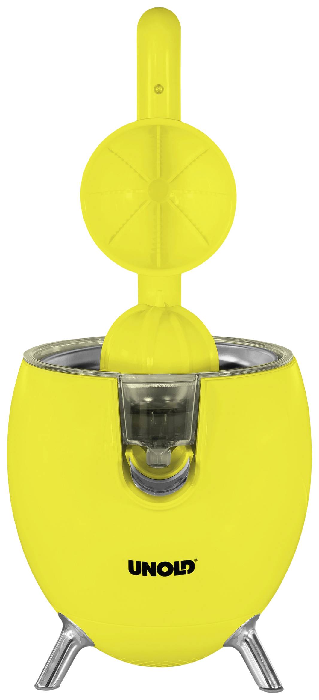 Unold Presse-agrumes Power Juicy 300 W sans BPA jaune