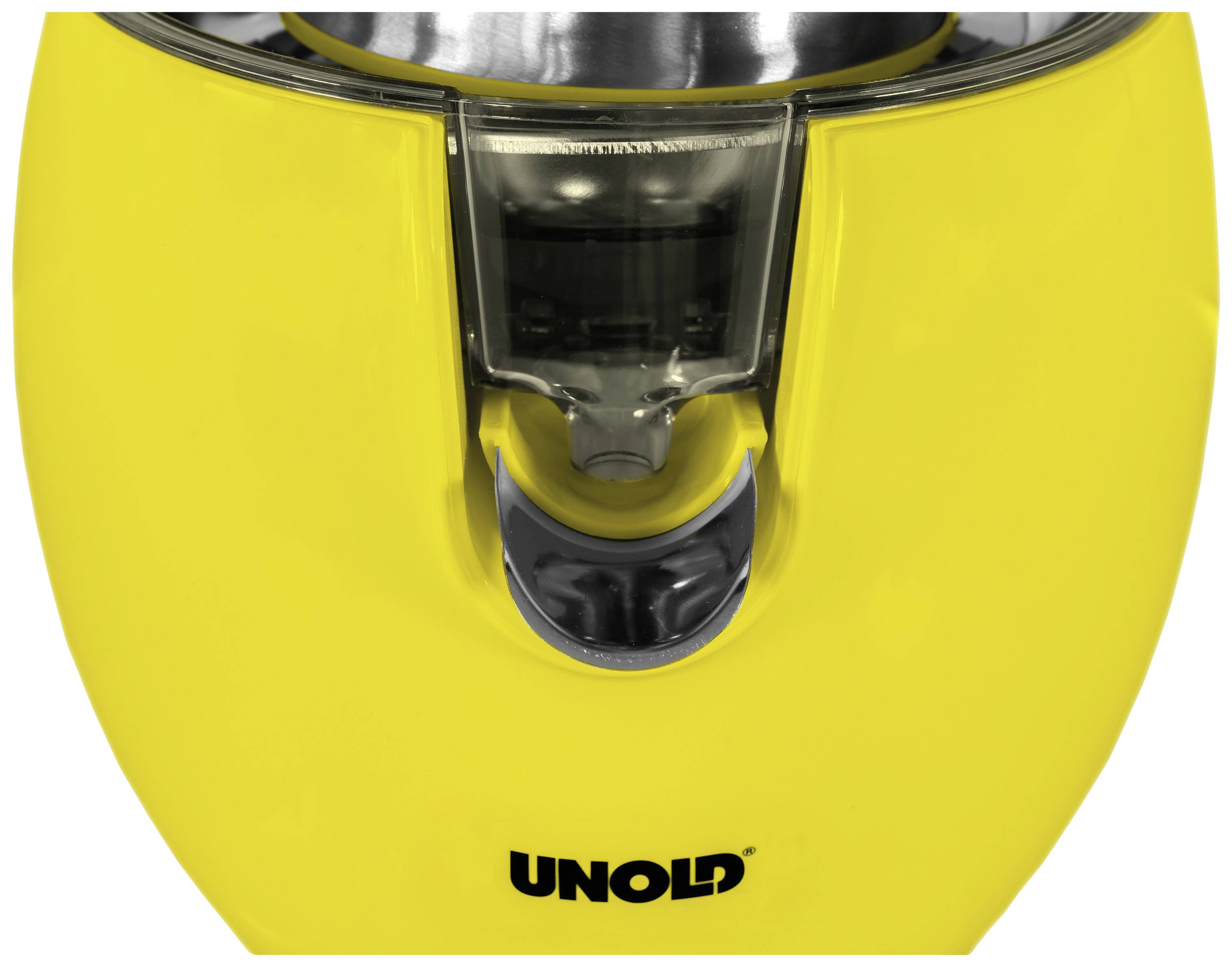 Unold Presse-agrumes Power Juicy 300 W sans BPA jaune