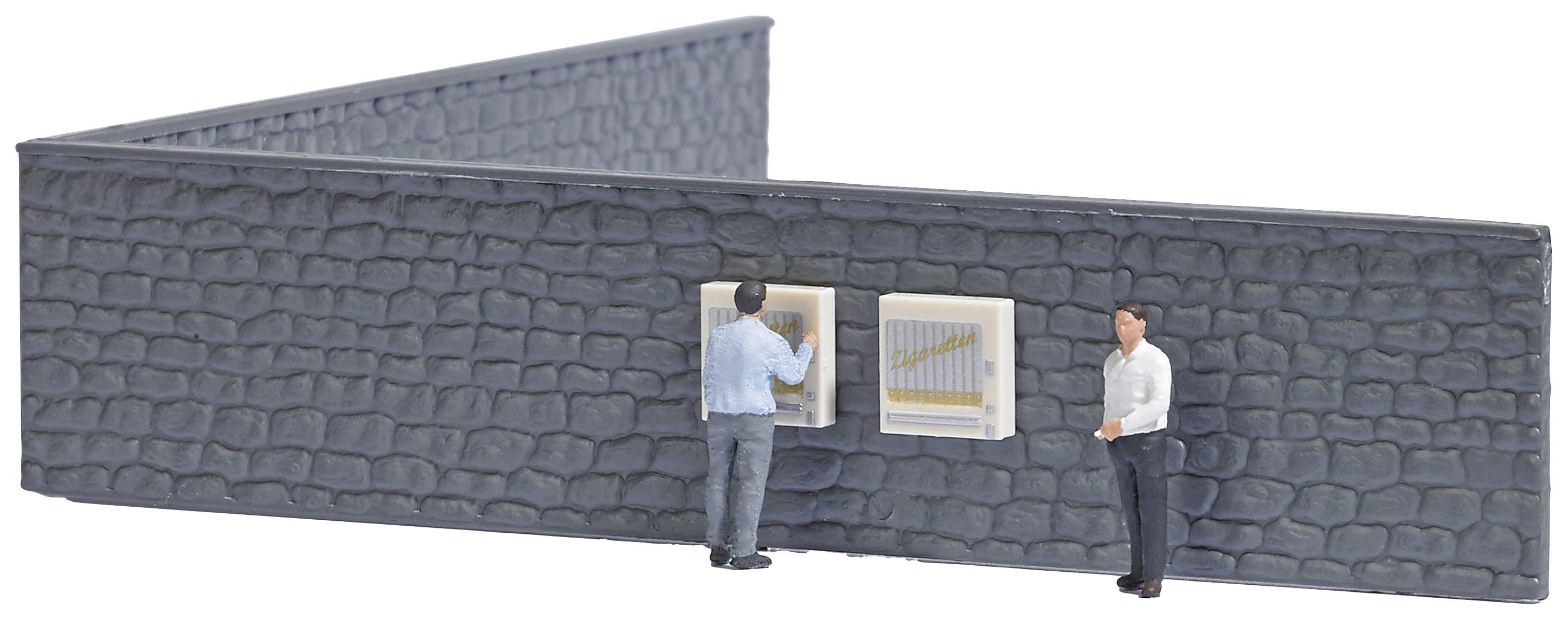 Busch 7919 SET d'action H0 le coin fumeur