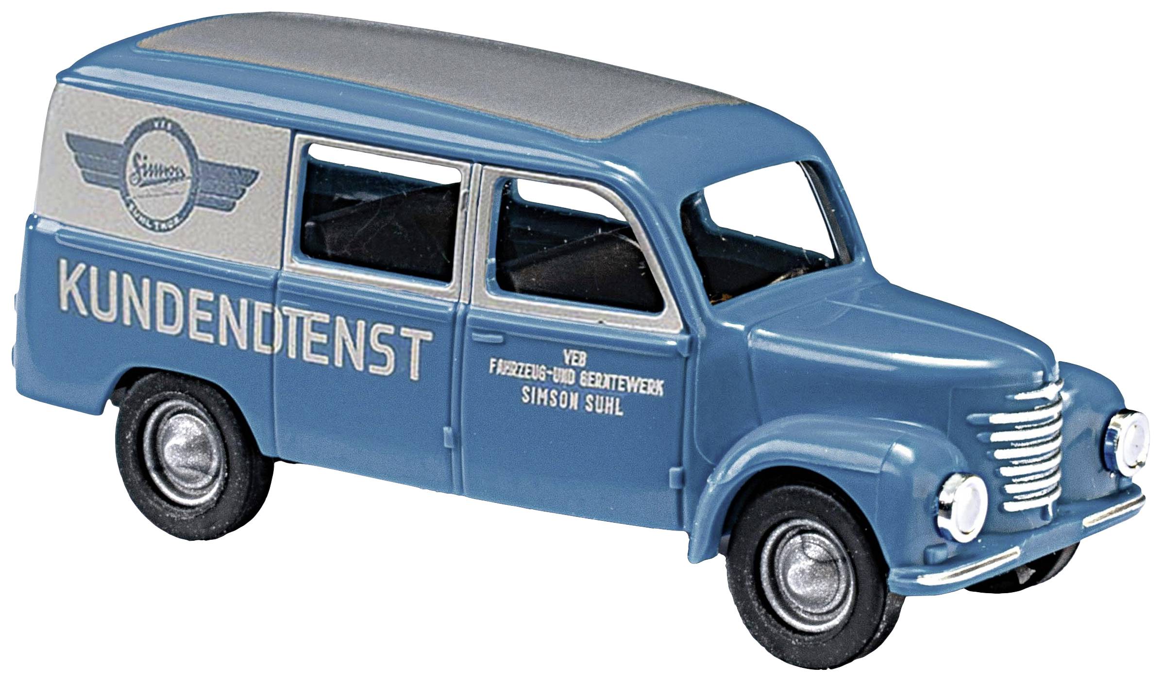 Busch 8665 TT Modèle réduit de voiture particulière Framo Semi-bus Simson