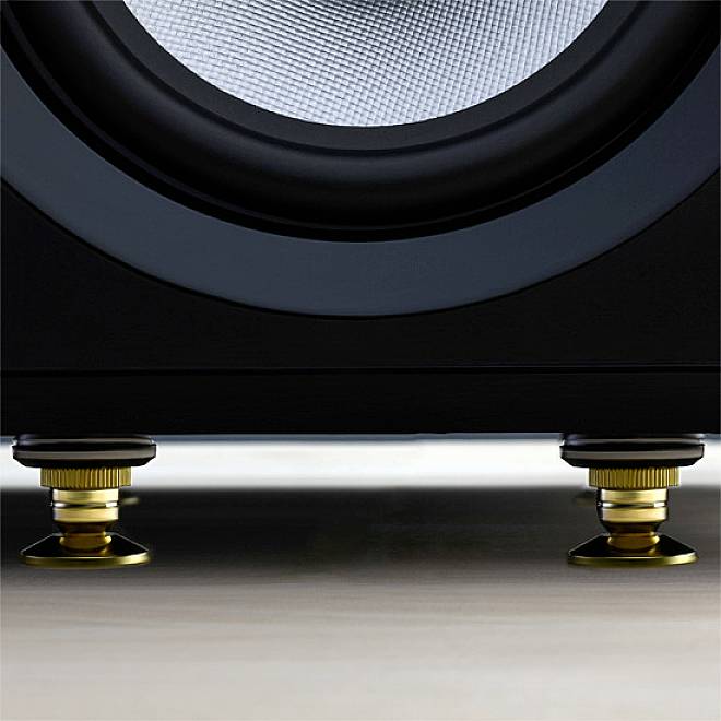 Oehlbach Peak One Spikes Cônes d'isolation pour enceinte 1 set