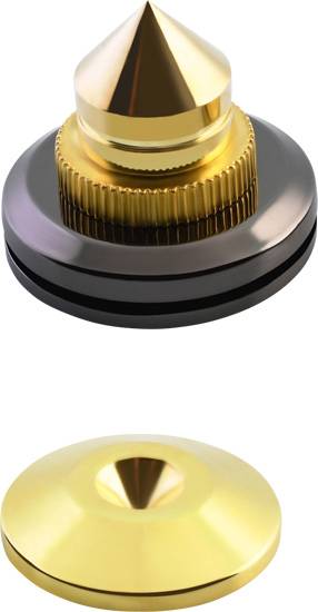 Oehlbach Peak One Spikes Cônes d'isolation pour enceinte 1 set