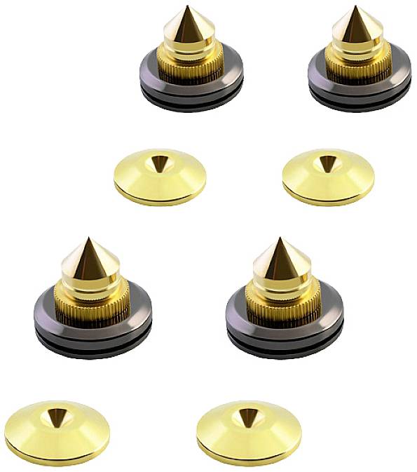 Oehlbach Peak One Spikes Cônes d'isolation pour enceinte 1 set