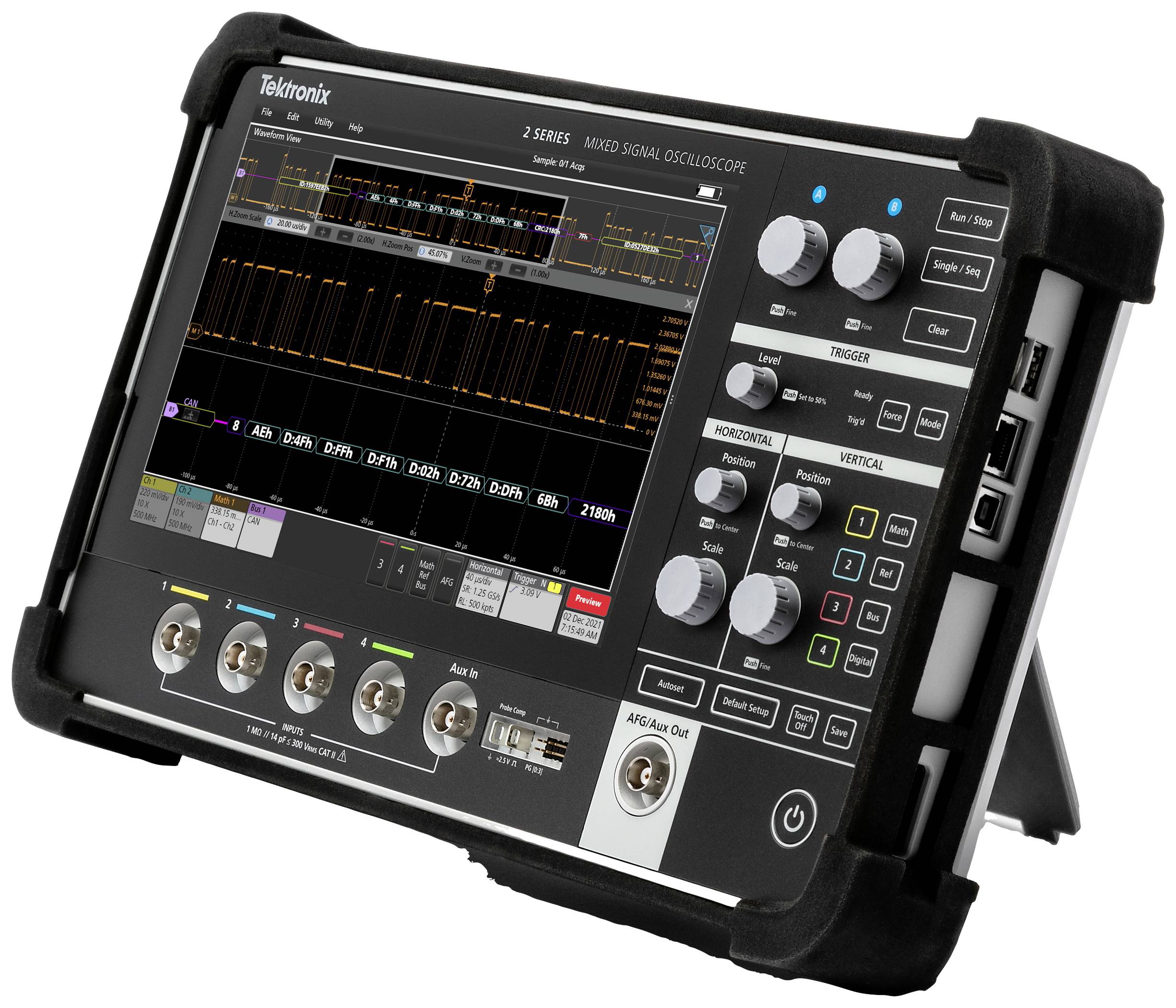 Tektronix 2-PC Mallette pour appareil de mesure (L x l x H) 480 x 372 x 326 mm