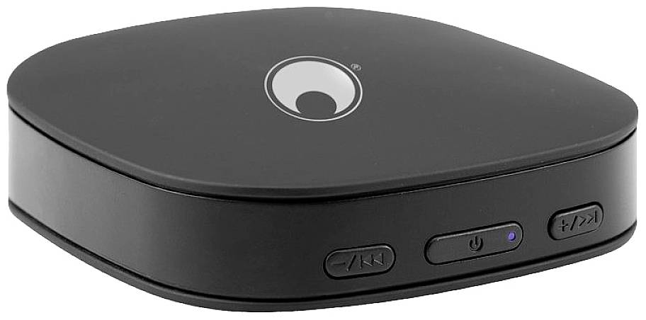 Omnitronic WDT-5.0 AptX HD Emetteur/récepteur de musique Bluetooth® Version Bluetooth: 5.0 10 m technologie AptX, batter