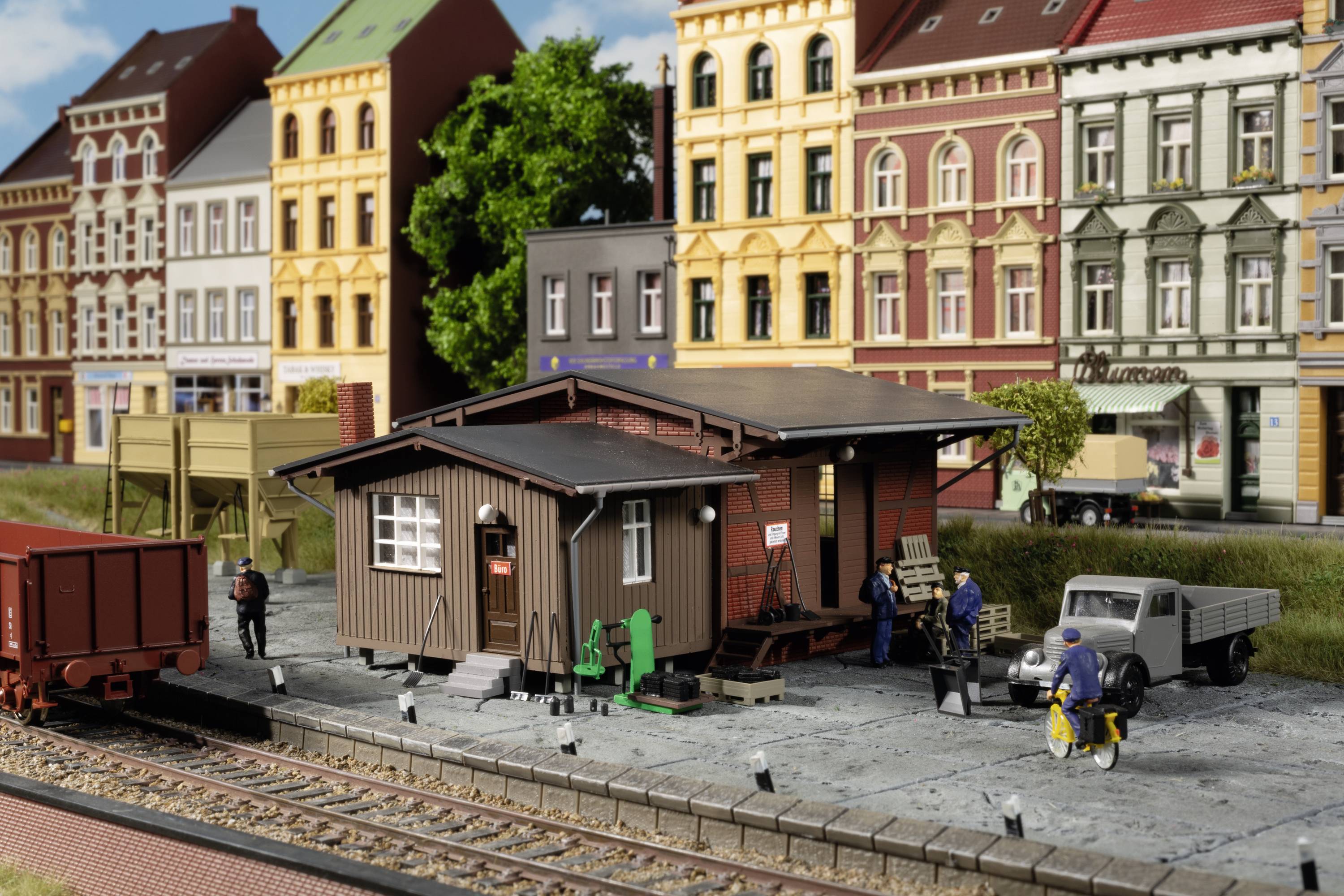 Auhagen 11465 H0 Commerce de combustible