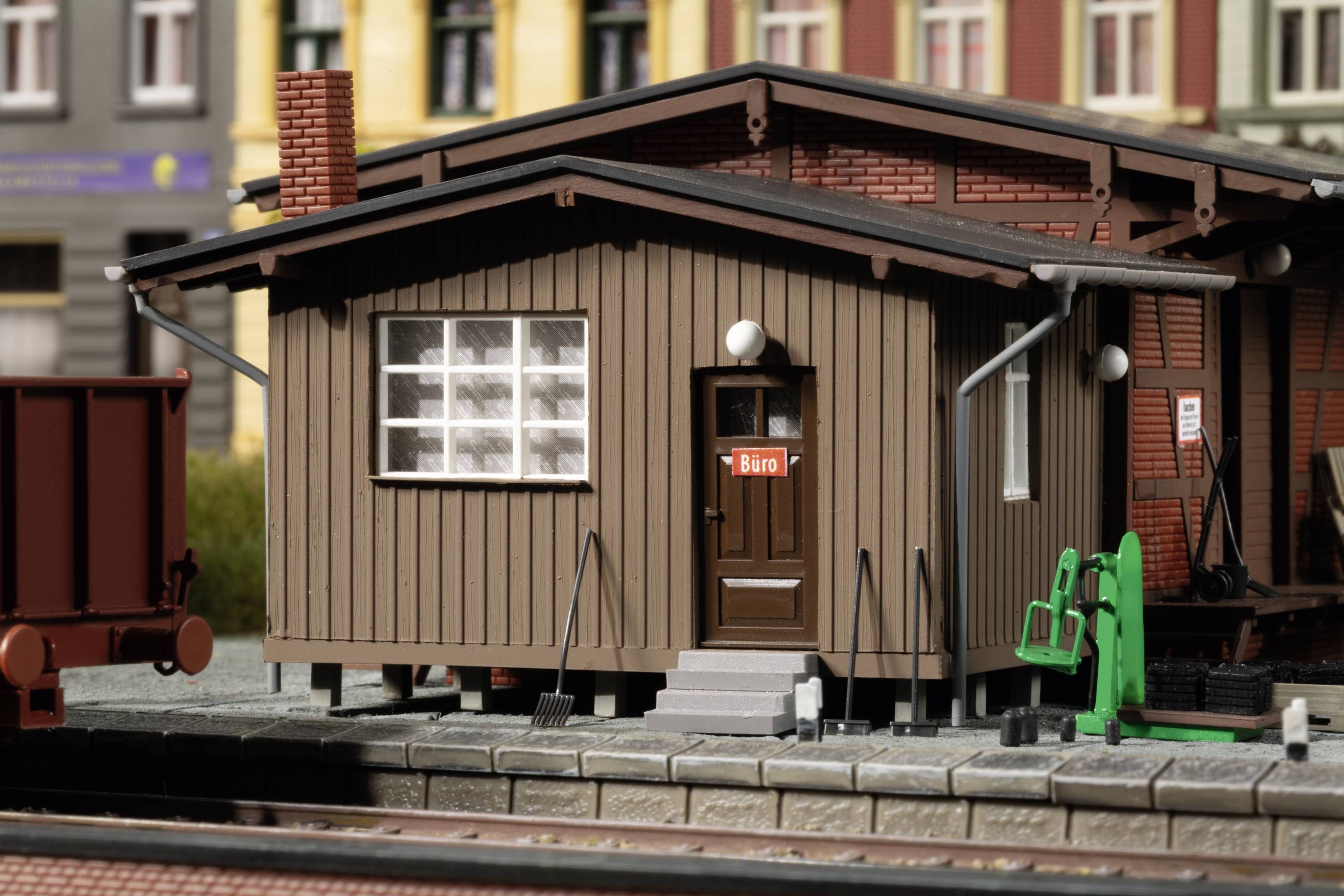 Auhagen 11465 H0 Commerce de combustible