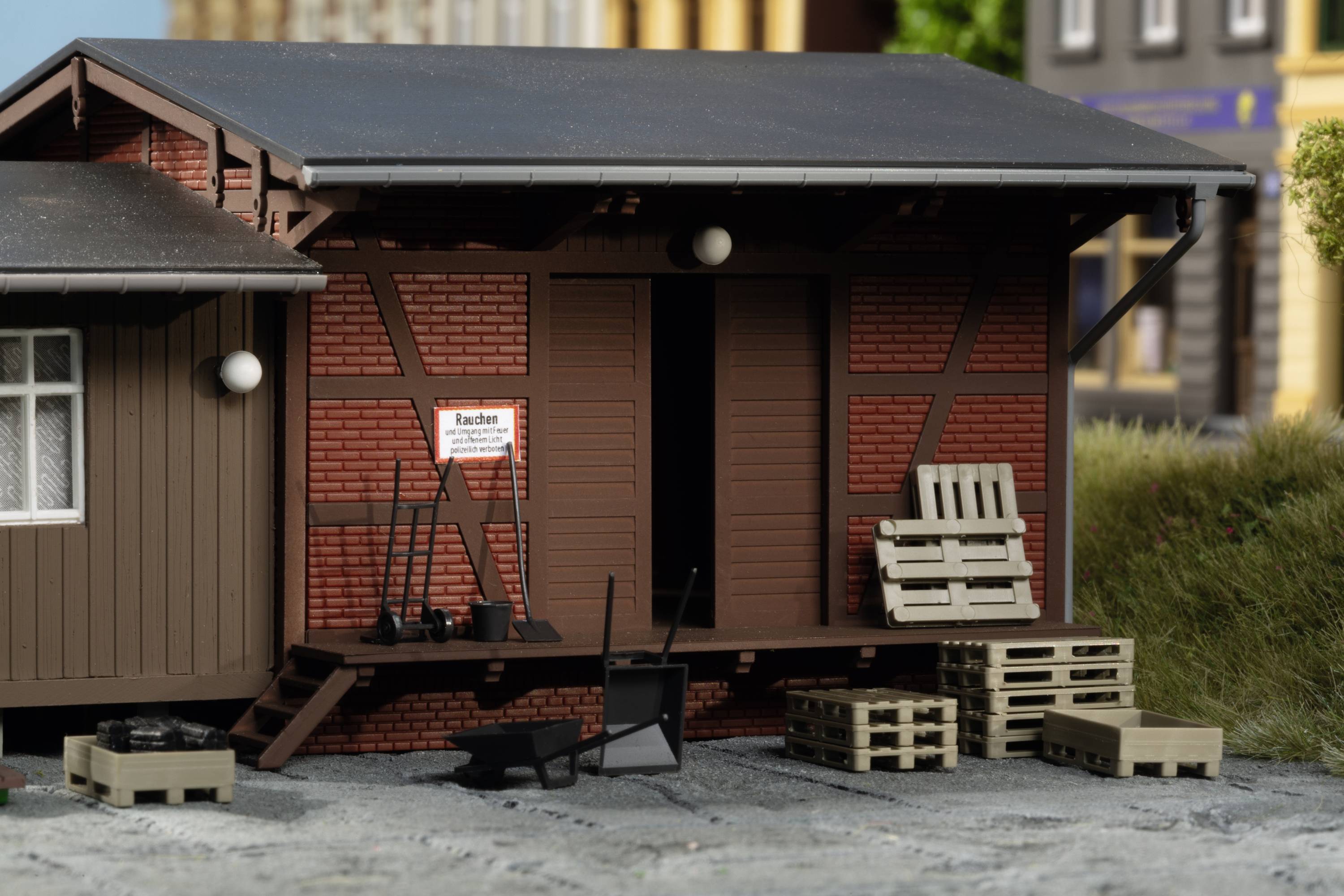 Auhagen 11465 H0 Commerce de combustible