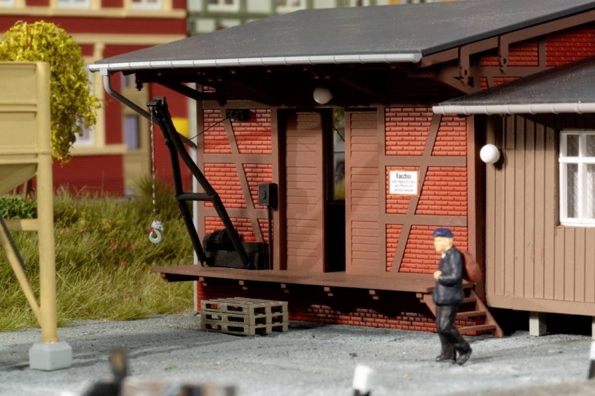 Auhagen 11465 H0 Commerce de combustible