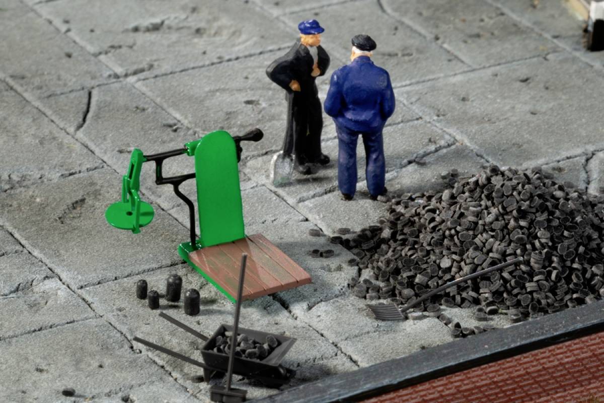 Auhagen 11465 H0 Commerce de combustible