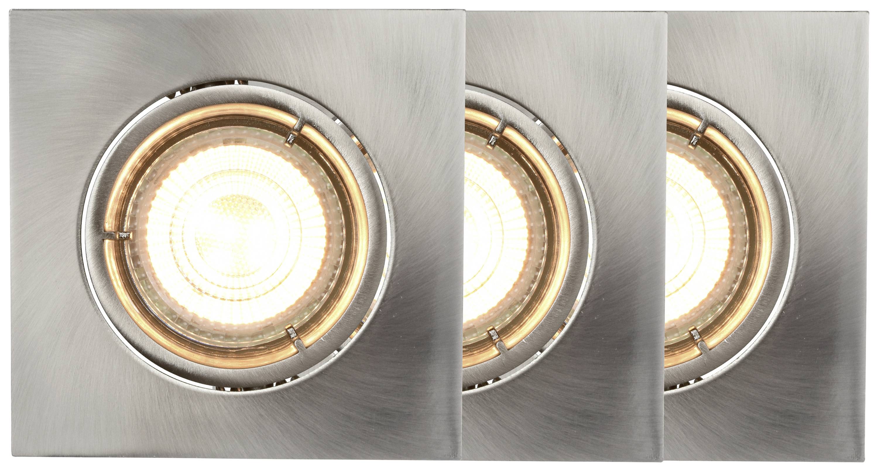 Nordlux Carina Spot LED encastrable pour salle de bains LED CEE: F (A - G) GU10 IP20 nickel