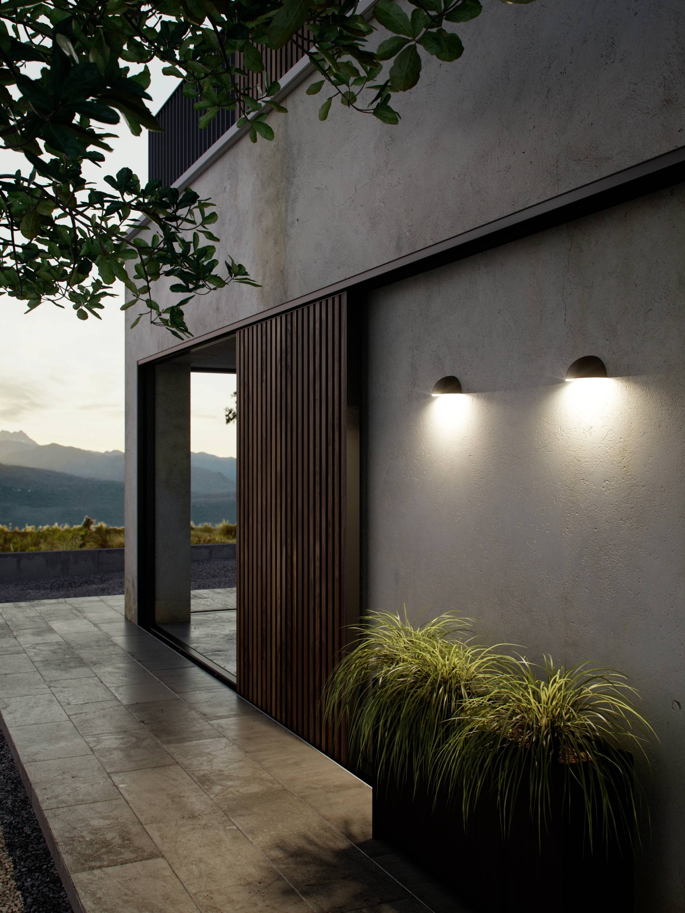 Nordlux Arcus Smart 2019001003 Applique LED extérieure LED LED 9.5 W noir