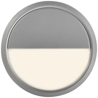 Nordlux 2019016010 Ava Smart Plafonnier extérieur LED LED 9.5 W gris Nordlux 2019016010 Ava Smart Plafonnier extérieur LED LED 9.5 W gris