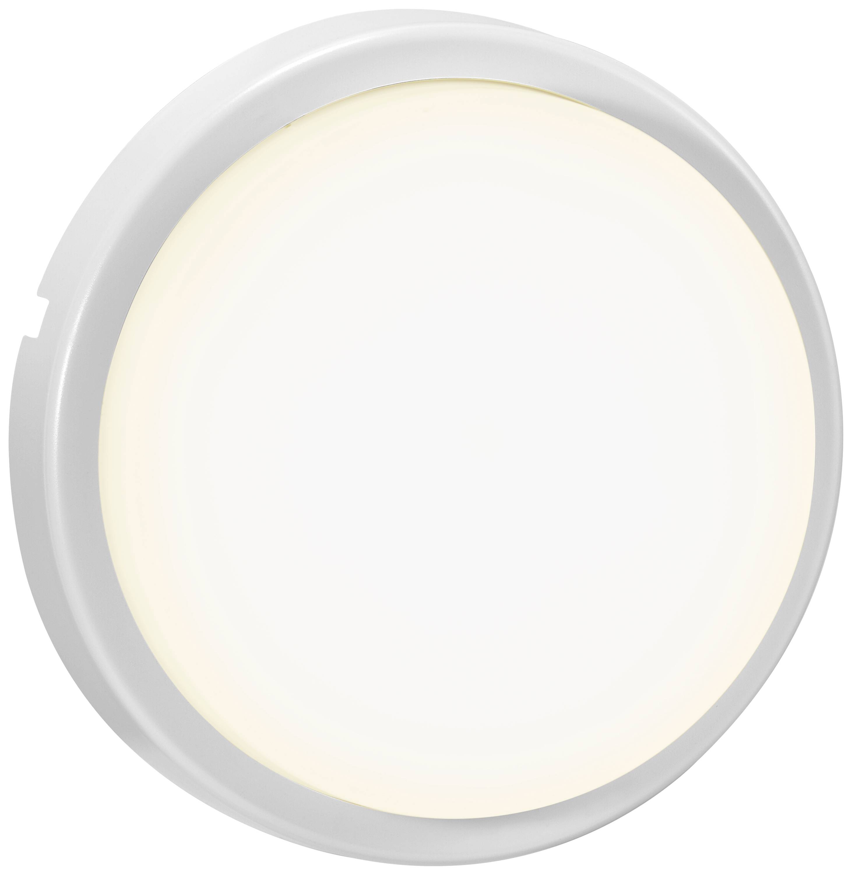 Nordlux Cuba Energy Round 2019161001 Applique LED extérieure LED LED 6.5 W blanc