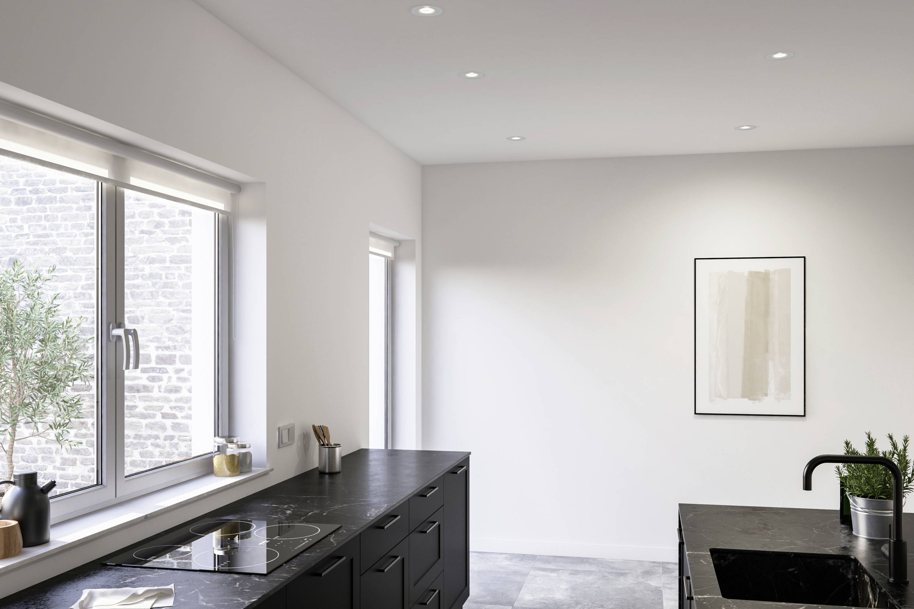 Nordlux 2110360101 Stake Luminaire à LED encastrable LED LED 6.1 W blanc