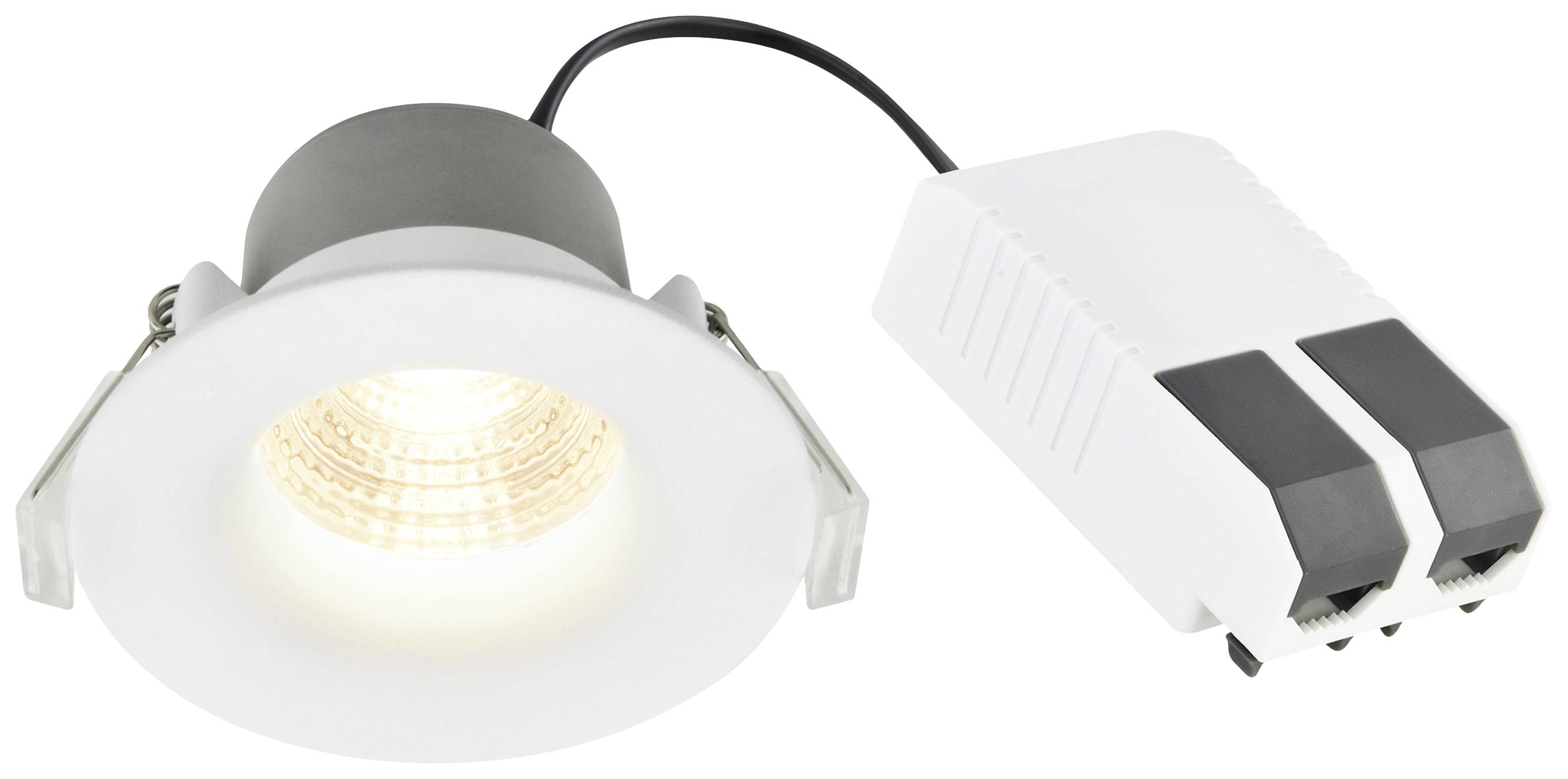 Nordlux 2110360101 Stake Luminaire à LED encastrable LED LED 6.1 W blanc