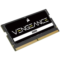 Corsair Vengeance Module mémoire pour PC portable DDR5 32 GB 1 x 32 GB 4800 MHz SO-DIMM 262 broches CL40-40-40-77 Corsair Vengeance Module mémoire pour PC portable DDR5 32 GB 1 x 32 GB 4800 MHz SO-DIMM 262 broches CL40-40-40-77