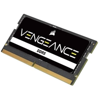 Corsair Vengeance Module mémoire pour PC portable DDR5 32 GB 1 x 32 GB 4800 MHz SO-DIMM 262 broches CL40-40-40-77 Corsair Vengeance Module mémoire pour PC portable DDR5 32 GB 1 x 32 GB 4800 MHz SO-DIMM 262 broches CL40-40-40-77
