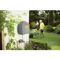 Hozelock 2496R0000 Fast Reel 40 m 1/2 pouce 1 pc(s) gris, jaune Dévidoir de tuyau Hozelock 2496R0000 Fast Reel 40 m 1/2 pouce 1 pc(s) gris, jaune Dévidoir de tuyau