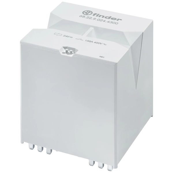 Finder 68.22.9.012.4300 Relais pour circuits imprimés 12 V/DC 100 A 2 NO (T) 1 pc(s) Finder 68.22.9.012.4300 Relais pour circuits imprimés 12 V/DC 100 A 2 NO (T) 1 pc(s)