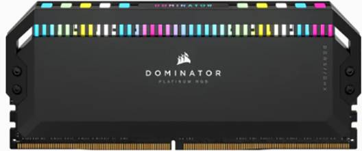 Corsair Dominator Platinum RGB Mémoire pour PC DDR5 32 GB 2 x 16 GB non-ECC 6200 MHz DIMM 288 broches CL36-39-39-76